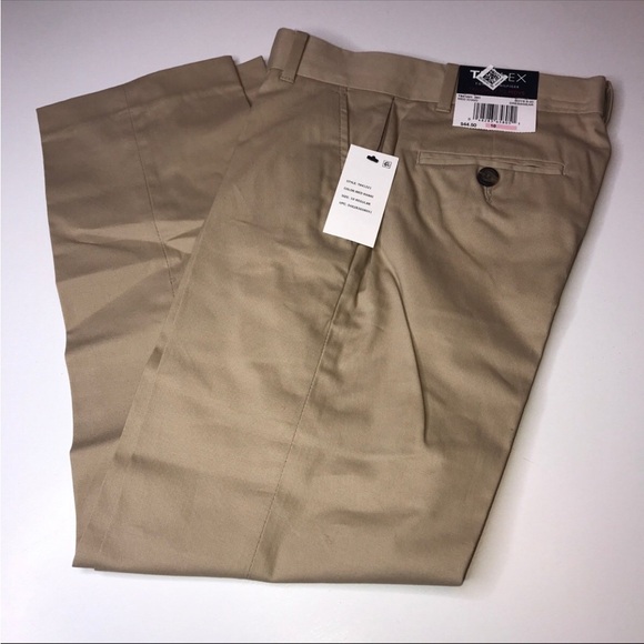 NWT Tommy Hilfiger khaki pants size 10 - Picture 2 of 8